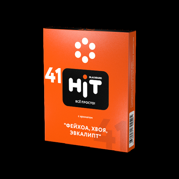 Табак Blackburn Hit Фейхоа Хвоя Эвкалипт 41 30 грамм в Санкт-Петербурге