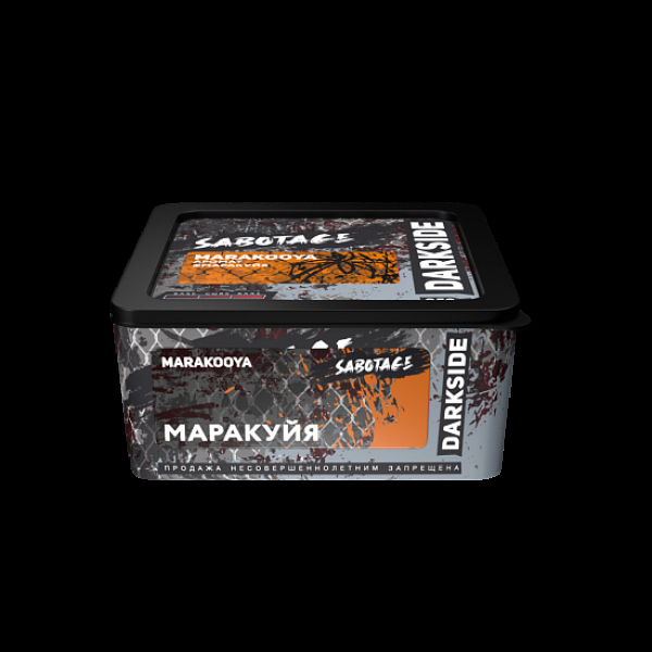 Табак Darkside Sabotage Маракуйя Marakooya 250 грамм в Санкт-Петербурге
