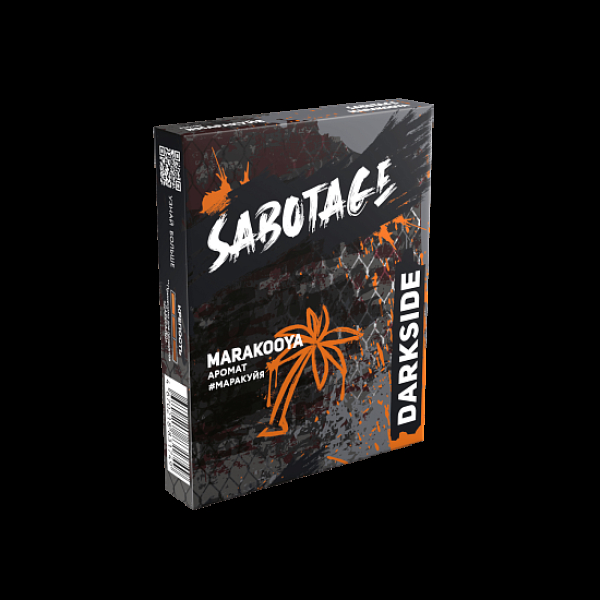 Табак Darkside Sabotage Маракуйя Marakooya 30 грамм в Санкт-Петербурге