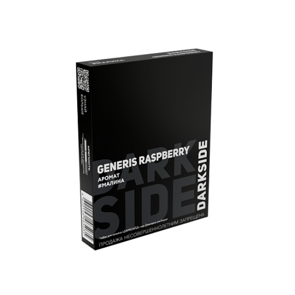 Табак Darkside Core Дженерис Расберри Generis Raspberry 25 грамм в Санкт-Петербурге