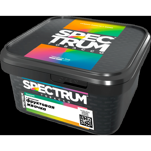 Табак Spectrum Md Фруктовая Жвачка M Ex Ice Fruit Gum 200 грамм в Санкт-Петербурге