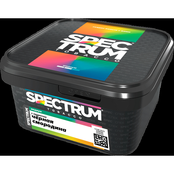 Табак Spectrum Md Чёрная Смородина M Ex Current Crush 200 грамм в Санкт-Петербурге