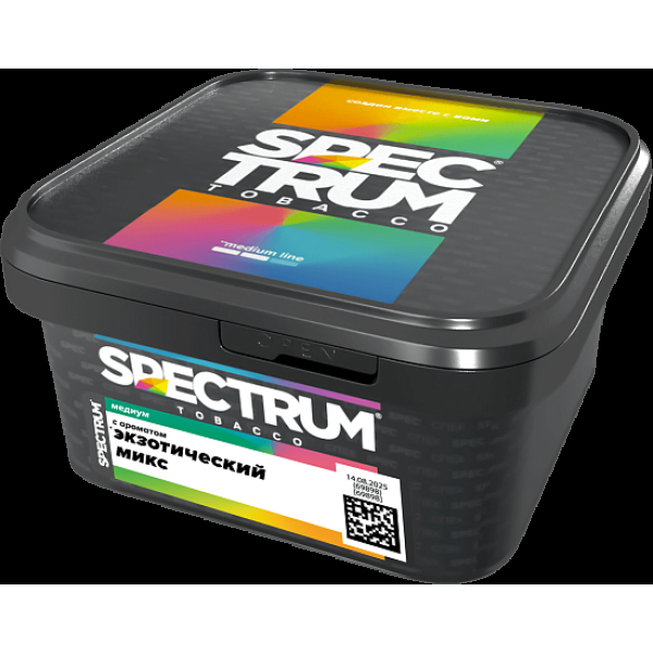 Табак Spectrum Md Экзотический Микс M Ex Exotic Rush 200 грамм в Санкт-Петербурге