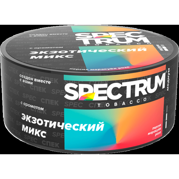 Табак Spectrum Md Экзотический Микс M Ex Exotic Rush 25 грамм в Санкт-Петербурге
