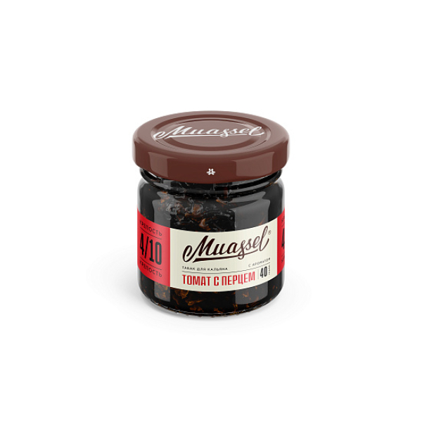 Табак Muassel Medium Томат С Перцем 40 грамм в Санкт-Петербурге