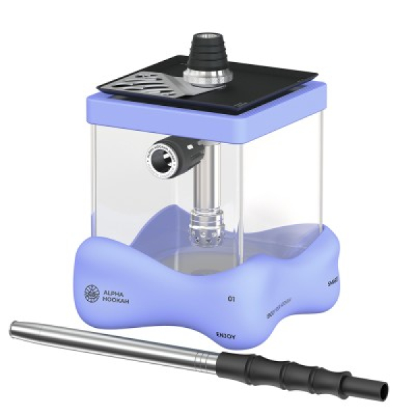 Кальян Alpha Hookah Smart Bubble Blue в Санкт-Петербурге