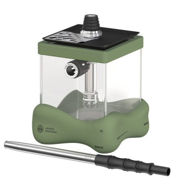 Кальян Alpha Hookah Smart Bubble Green в Санкт-Петербурге