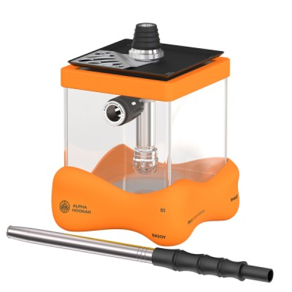 Кальян Alpha Hookah Smart Bubble Orange в Санкт-Петербурге
