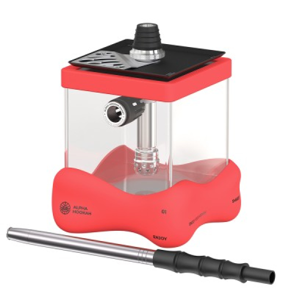 Кальян Alpha Hookah Smart Bubble Red в Санкт-Петербурге
