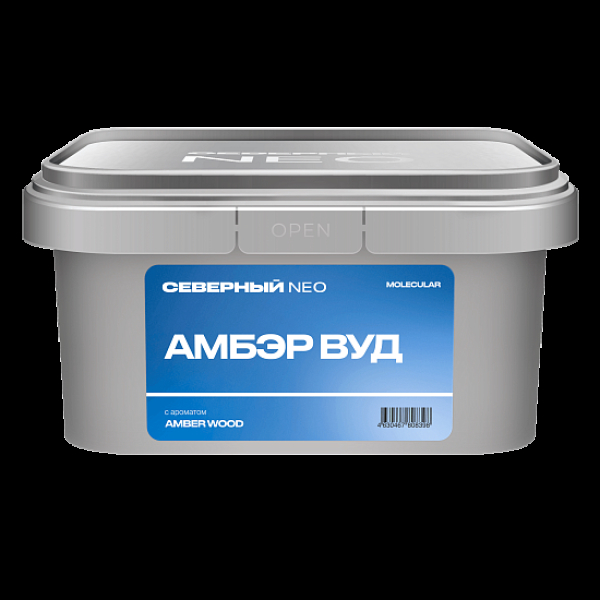 Табак Северный Neo Амбэр Вуд Amber Wood 200 грамм в Санкт-Петербурге
