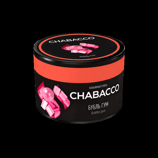 Бестабачная смесь Chabacco Bubble Gum Бубль Гум Medium 40 грамм в Санкт-Петербурге