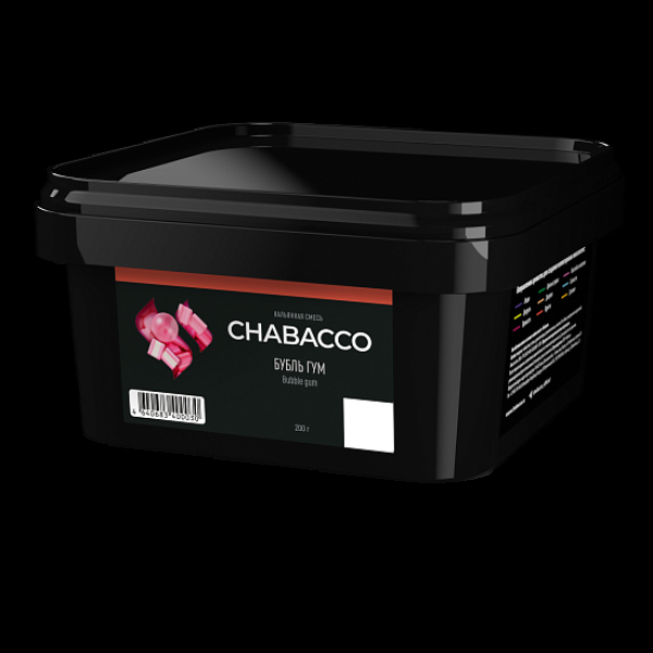 Бестабачная смесь Chabacco Bubble Gum Бубль Гум Medium 200 грамм в Санкт-Петербурге