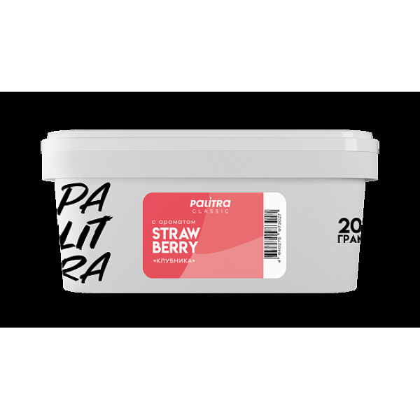 Табак Palitra Strawberry Клубника 200 грамм в Санкт-Петербурге