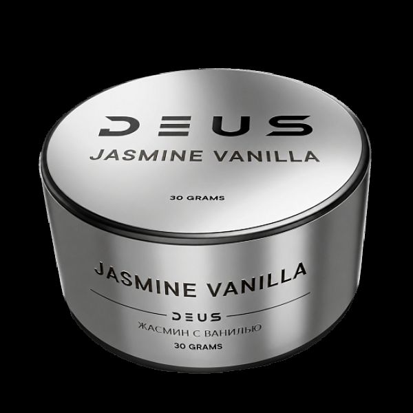 Табак Deus Jasmine Vanilla Жасмин С Ванилью 30 грамм в Санкт-Петербурге