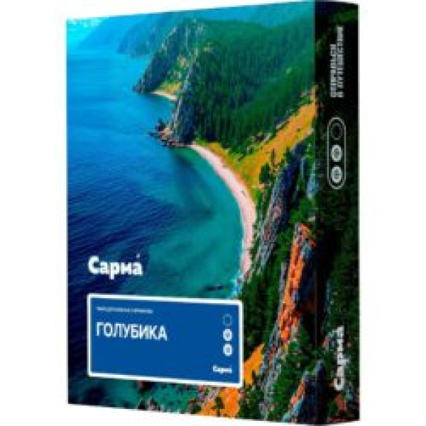 Табак Сарма Голубика 25 грамм в Санкт-Петербурге