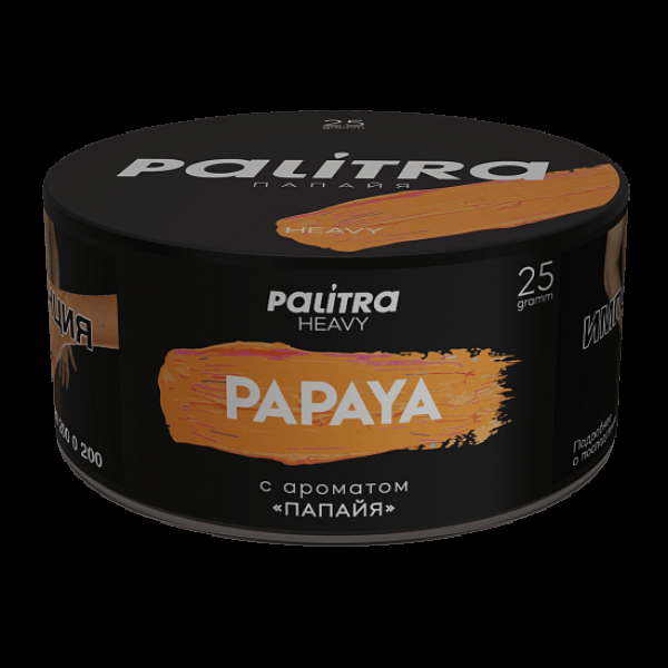 Табак Palitra Heavy Папайя Papaya 25 грамм в Санкт-Петербурге