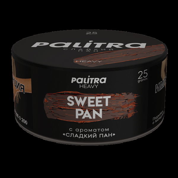 Табак Palitra Heavy Сладкий Пан Sweet Pan 25 грамм в Санкт-Петербурге