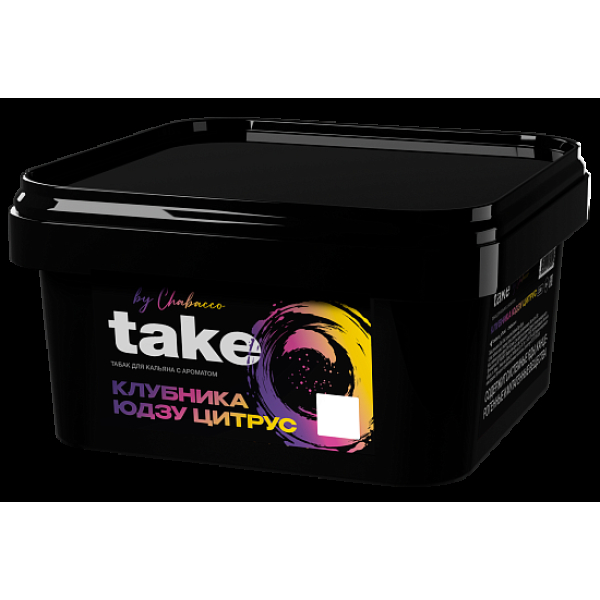 Табак Take Клубника Юдзу Цитрус Strawberry Yuzu Citrus 200 грамм в Санкт-Петербурге