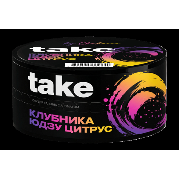 Табак Take Клубника Юдзу Цитрус Strawberry Yuzu Citrus 25 грамм в Санкт-Петербурге