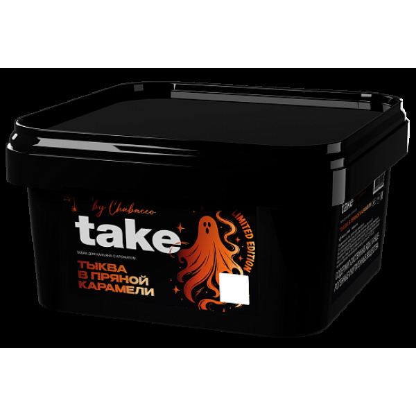 Табак Take Тыква В Пряной Карамели Pumpkin In Spiced Caramel 200 грамм в Санкт-Петербурге