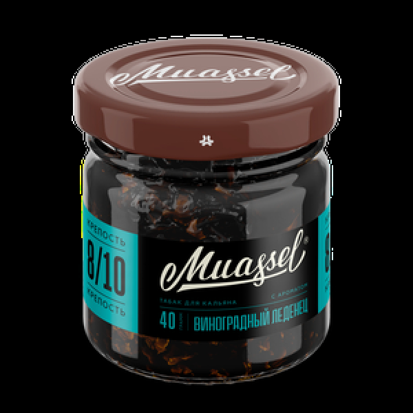 Табак Muassel Extra Strong Виноградный Леденец 40 грамм в Санкт-Петербурге