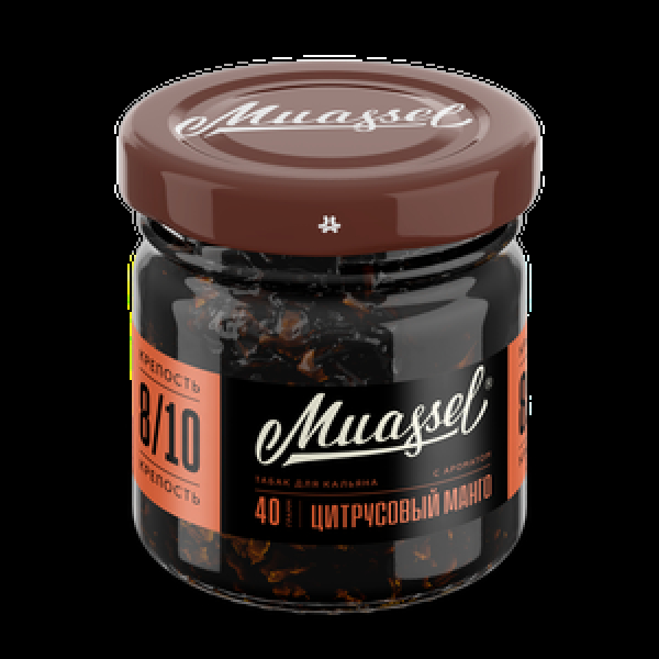 Табак Muassel Extra Strong Цитрусовый Манго 40 грамм в Санкт-Петербурге