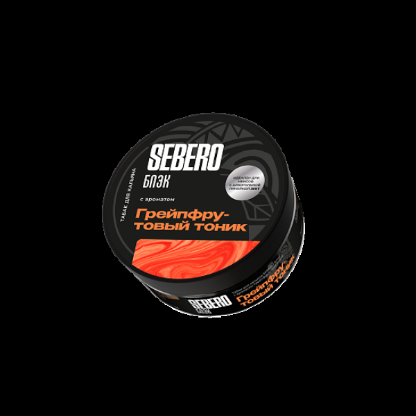 Табак Sebero Black Грейпфрутовый Тоник 100 грамм в Санкт-Петербурге