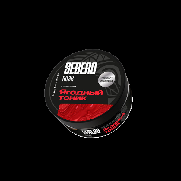 Табак Sebero Black Ягодный Тоник 100 грамм в Санкт-Петербурге