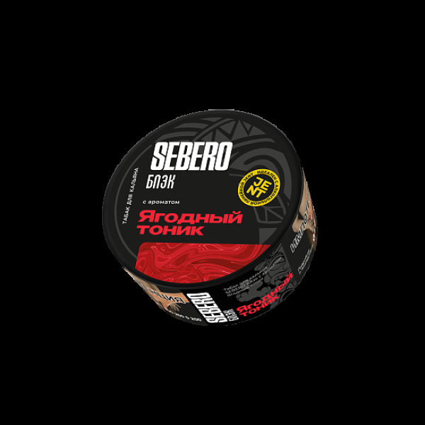 Табак Sebero Black Ягодный Тоник 25 грамм в Санкт-Петербурге
