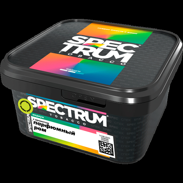 Табак Spectrum Md Парфюмный Ром 200 грамм в Санкт-Петербурге