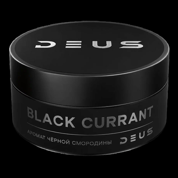Табак Deus Black Currant Черная Смородина 100 грамм в Санкт-Петербурге