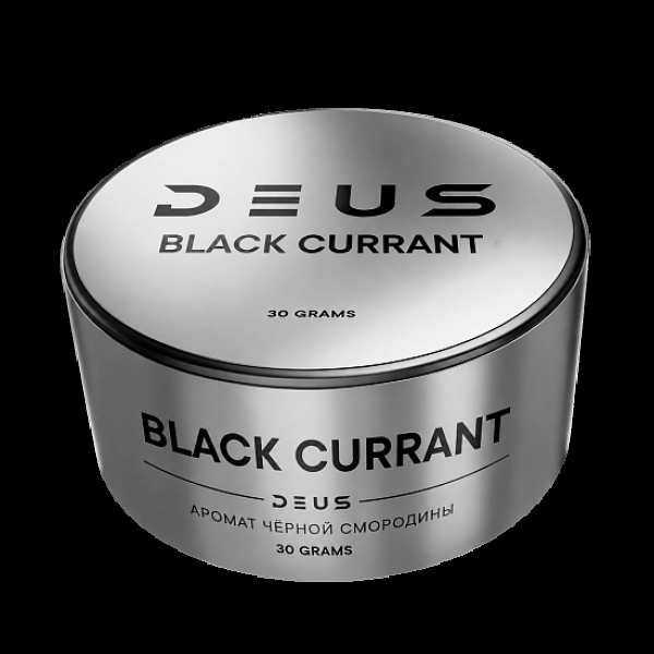 Табак Deus Black Currant Черная Смородина 30 грамм в Санкт-Петербурге