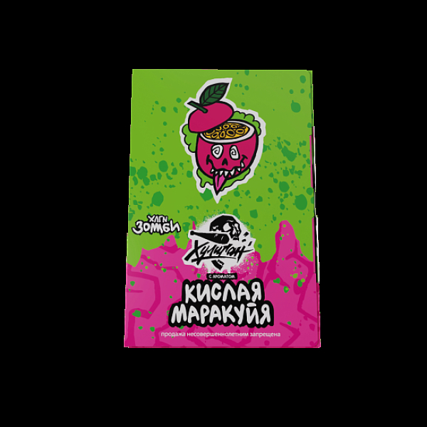 Табак Хулиган Зомби Кислая Маракуйя 25 грамм в Санкт-Петербурге