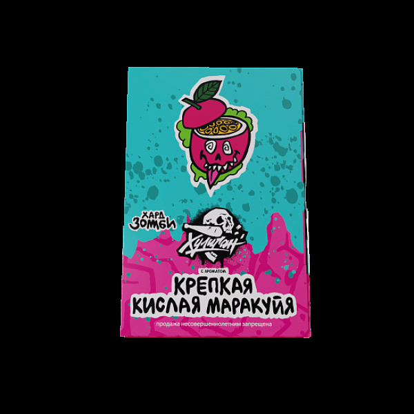 Табак Хулиган Хард Зомби Кислая Маракуйя 25 грамм в Санкт-Петербурге