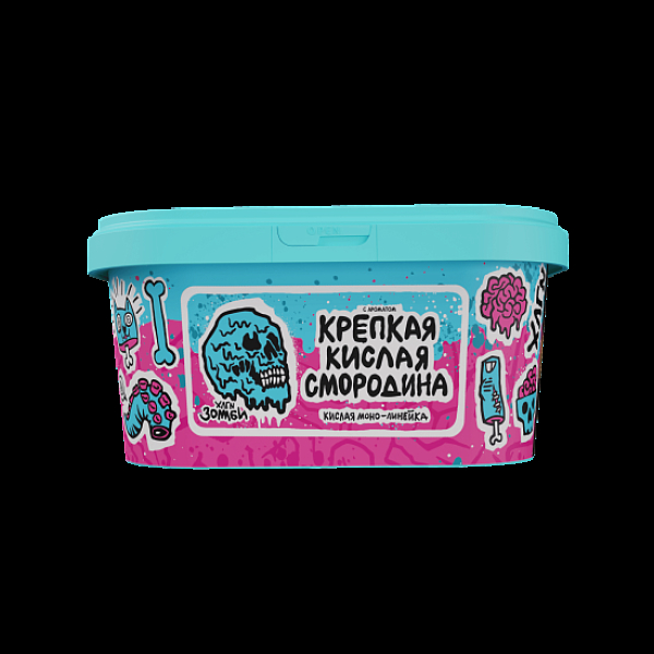 Табак Хулиган Хард Зомби Кислая Смородина 200 грамм в Санкт-Петербурге