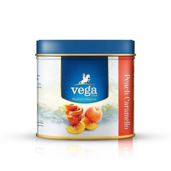 Табак Vega Peach Caramello 100 грамм в Санкт-Петербурге