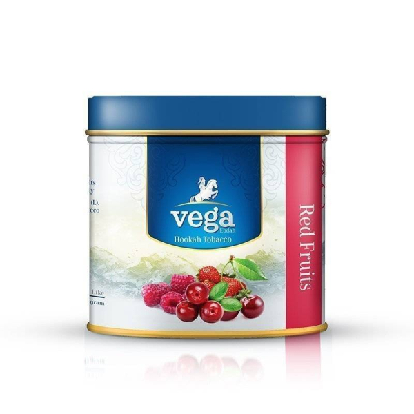 Табак Vega Red Fruits 100 грамм в Санкт-Петербурге