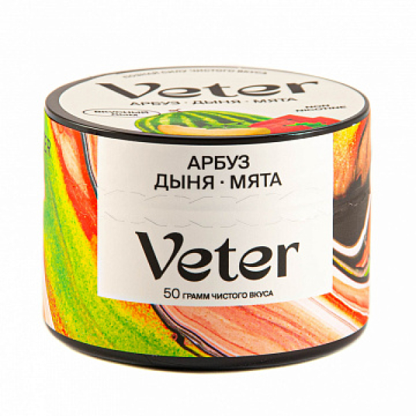 Смесь VETER Арбуз дыня мята 50 гр в Санкт-Петербурге