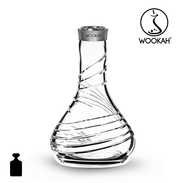 Колба Wookah Tornado Click (Прозрачный) в Санкт-Петербурге