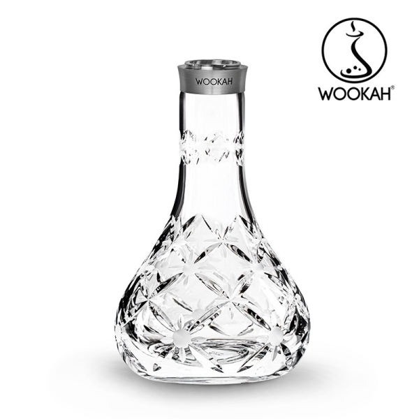 Колба Wookah Bloom Click (Прозрачный) в Санкт-Петербурге