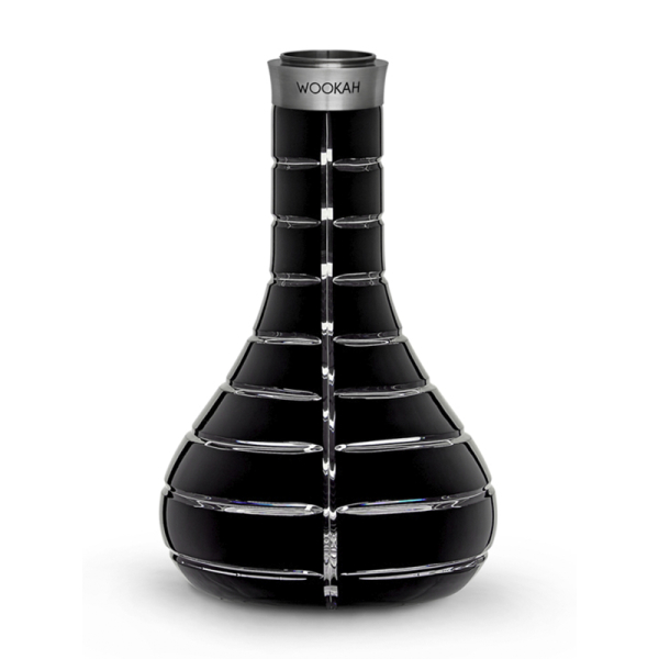 Колба Wookah Mastercut Striped Black-Black Click в Санкт-Петербурге