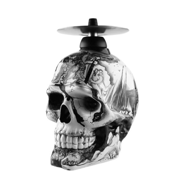 Кальян  WTO Skull Custom в Санкт-Петербурге