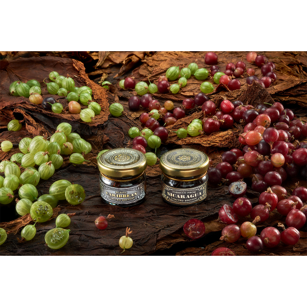 Табак WTO CARIBBEAN BLEND CB15 Крыжовник 20 грамм в Санкт-Петербурге