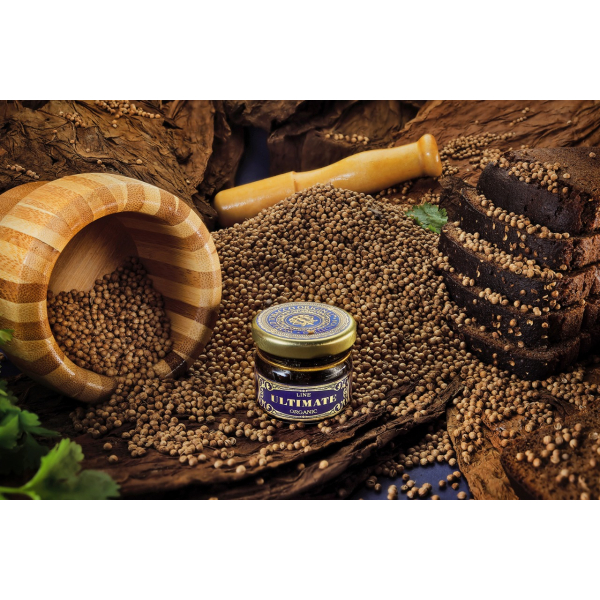 Табак WTO ULTIMATE ORGANIC UN3 Черный Кориандр 20 грамм в Санкт-Петербурге