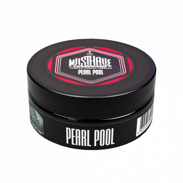 Табак Must Have PEARL POOL 125 грамм в Санкт-Петербурге