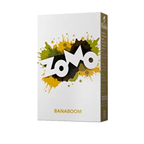 Табак ZOMO Banaboom 50 грамм в Санкт-Петербурге