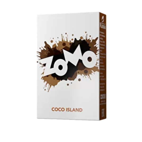 Табак ZOMO Coco Island 50 грамм в Санкт-Петербурге