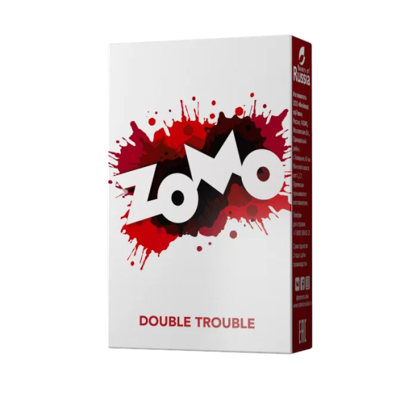 Табак ZOMO Double Trouble 50 грамм в Санкт-Петербурге