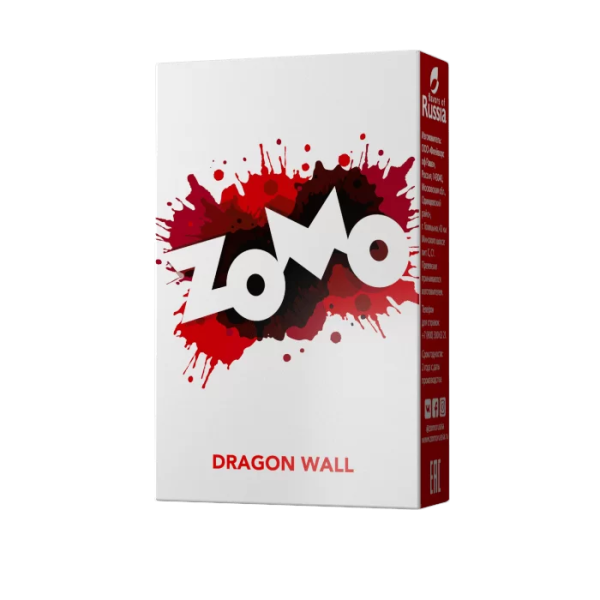 Табак ZOMO Dragon Wall 50 грамм в Санкт-Петербурге