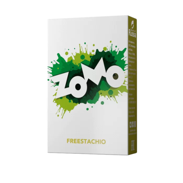 Табак ZOMO Freestachio 50 грамм в Санкт-Петербурге